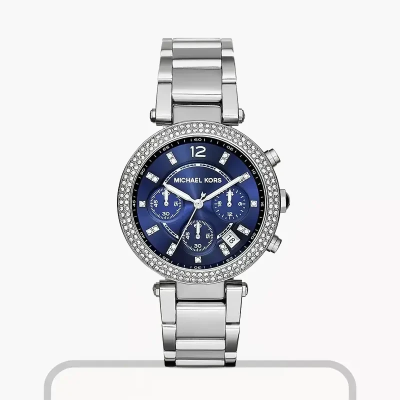Michael Kors Parker Blue Dial Ladies Watch